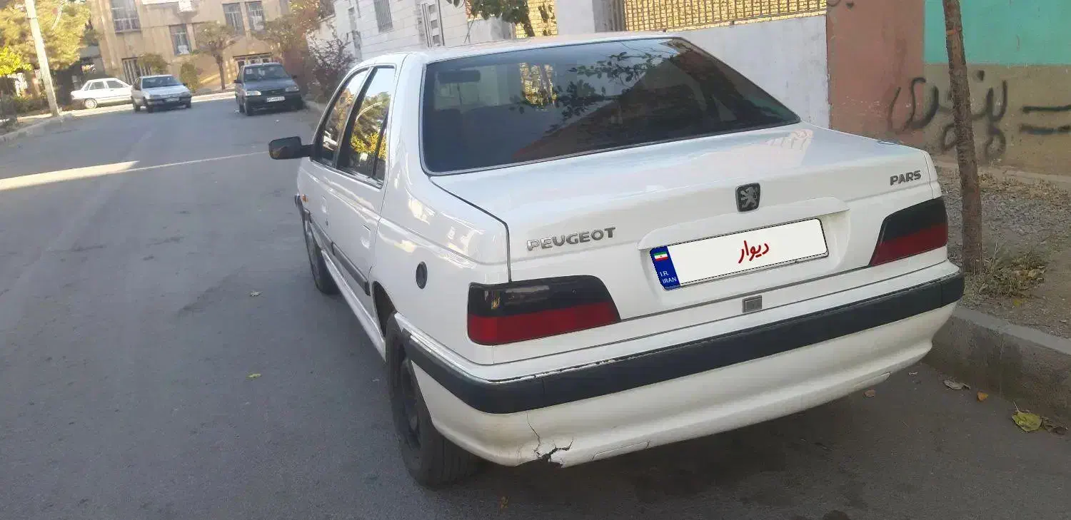 مدل ۱۳۸۹بدون رنگ دوگانه کارخانه|خودرو سواری و وانت|همدان, |دیوار