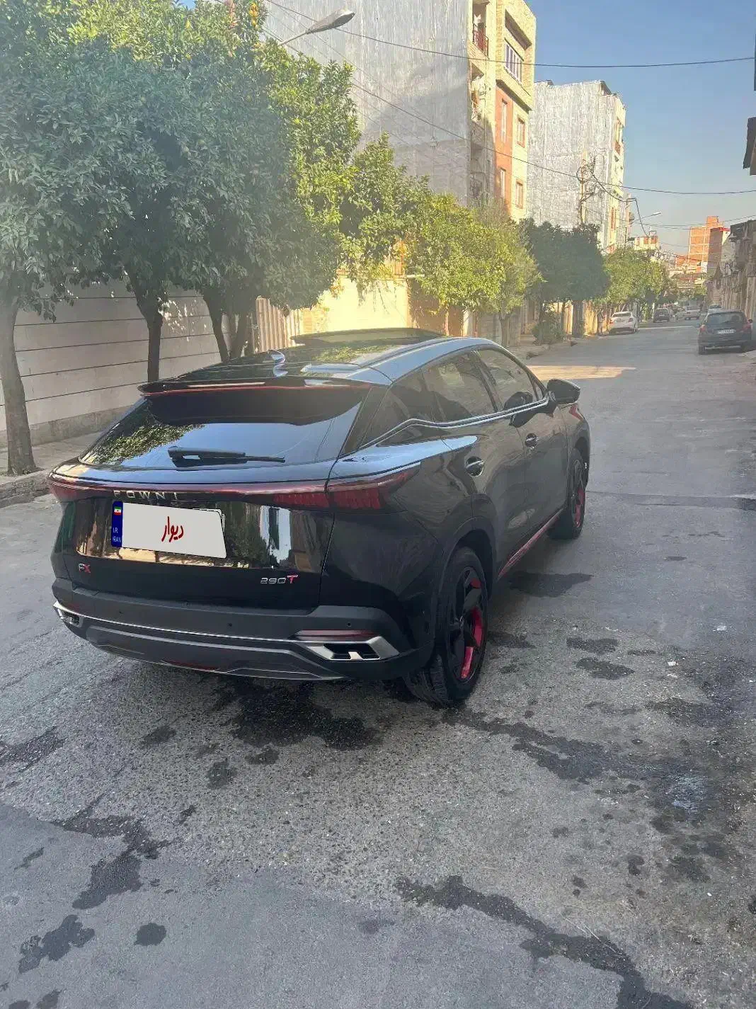 فونیکس fx مدل ۱۴۰۳ لاکچری|خودرو سواری و وانت|گرگان, |دیوار