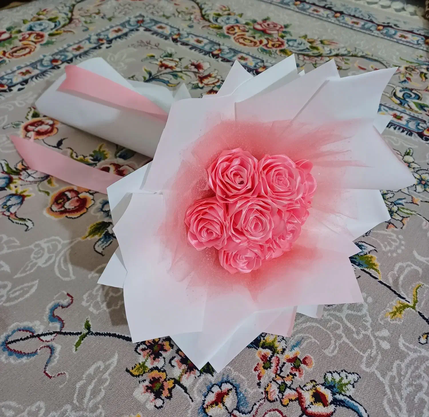 دست گل روبانی|گل مصنوعی|چهاردانگه (تهران), |دیوار