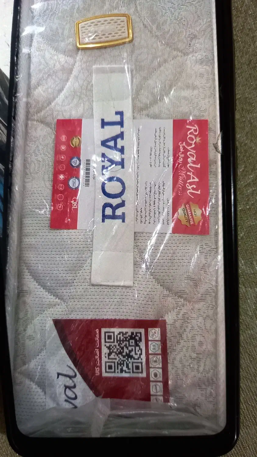 حراج تشک طبی فنری تکنفره با ارسال رایگان در هشتگرد|تشک تختخواب|هشتگرد, شهرک راه آهن|دیوار