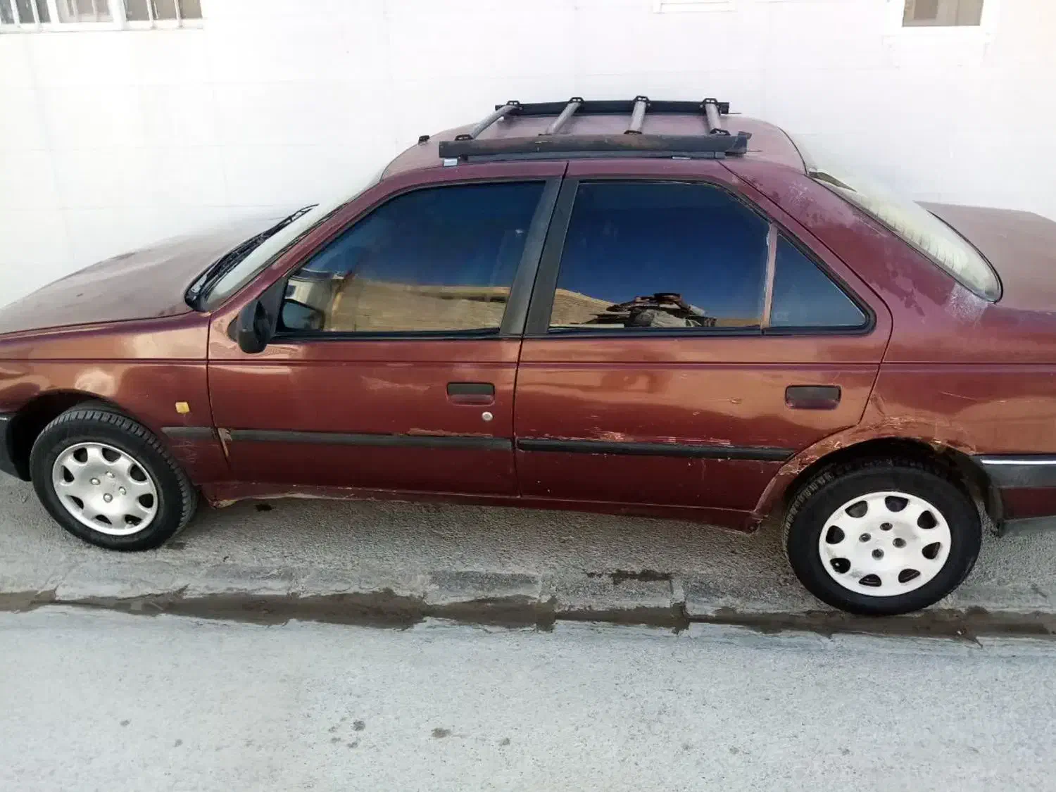 فروش ۴۰۵|خودرو سواری و وانت|ابرکوه, |دیوار