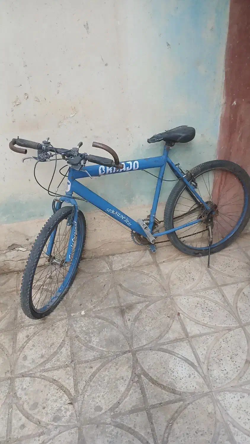 دوچرخه tornado کارکرده|دوچرخه، اسکیت، اسکوتر|اقبالیه, |دیوار