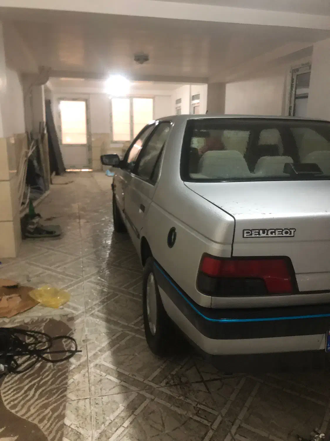 پژو ۴۰۵ مدل ۹۴ دوگانه سوز کارخانه|خودرو سواری و وانت|خوی, |دیوار