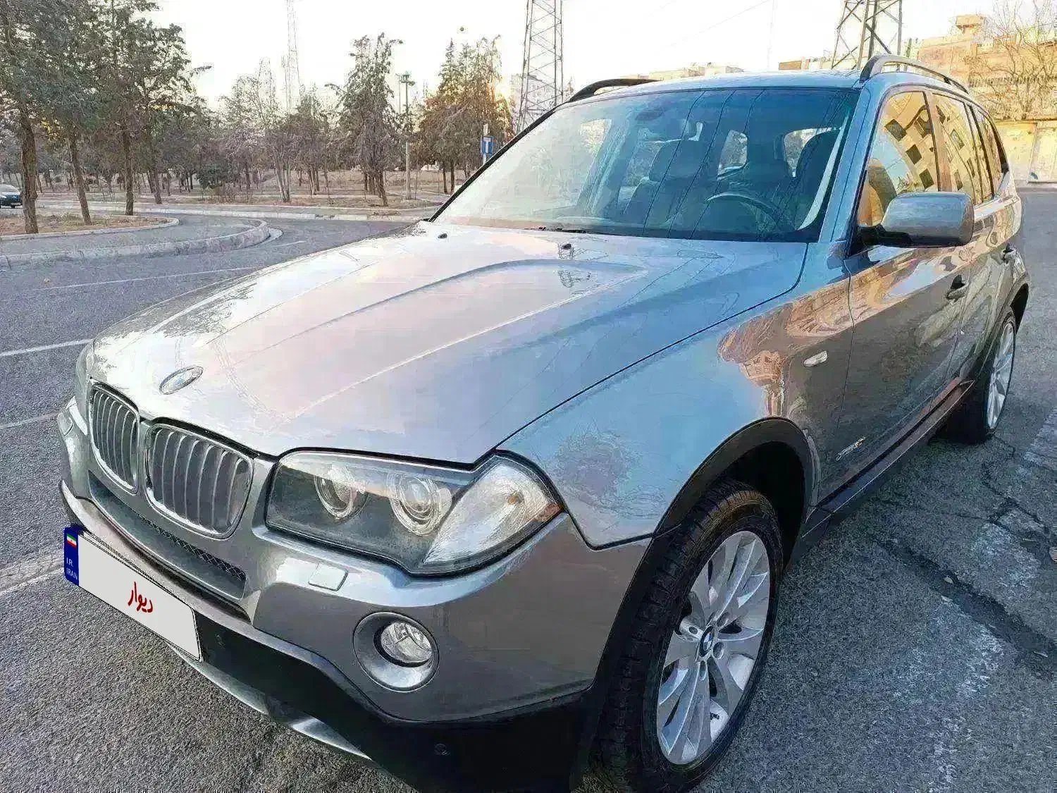 بی‌ام‌و X3 30i، مدل ۲۰۰۹|خودرو سواری و وانت|تهران, اباذر|دیوار