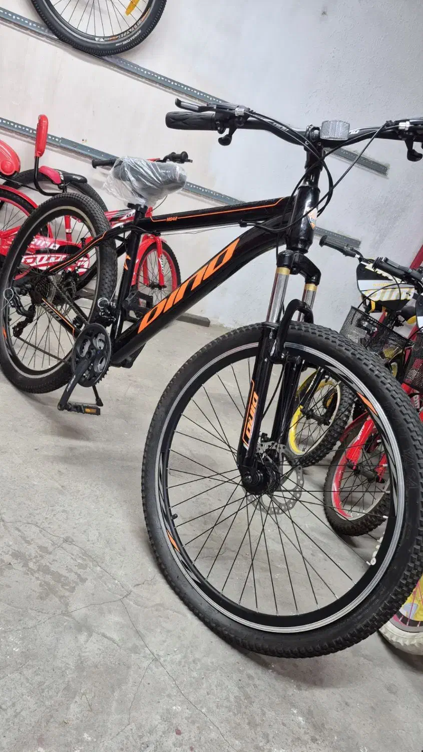 دوچرخه دینو۲۶*۲۷.۵ اقسـاطی بدون سود/بایـک لنـد|دوچرخه، اسکیت، اسکوتر|رشت, پاستوریزه|دیوار