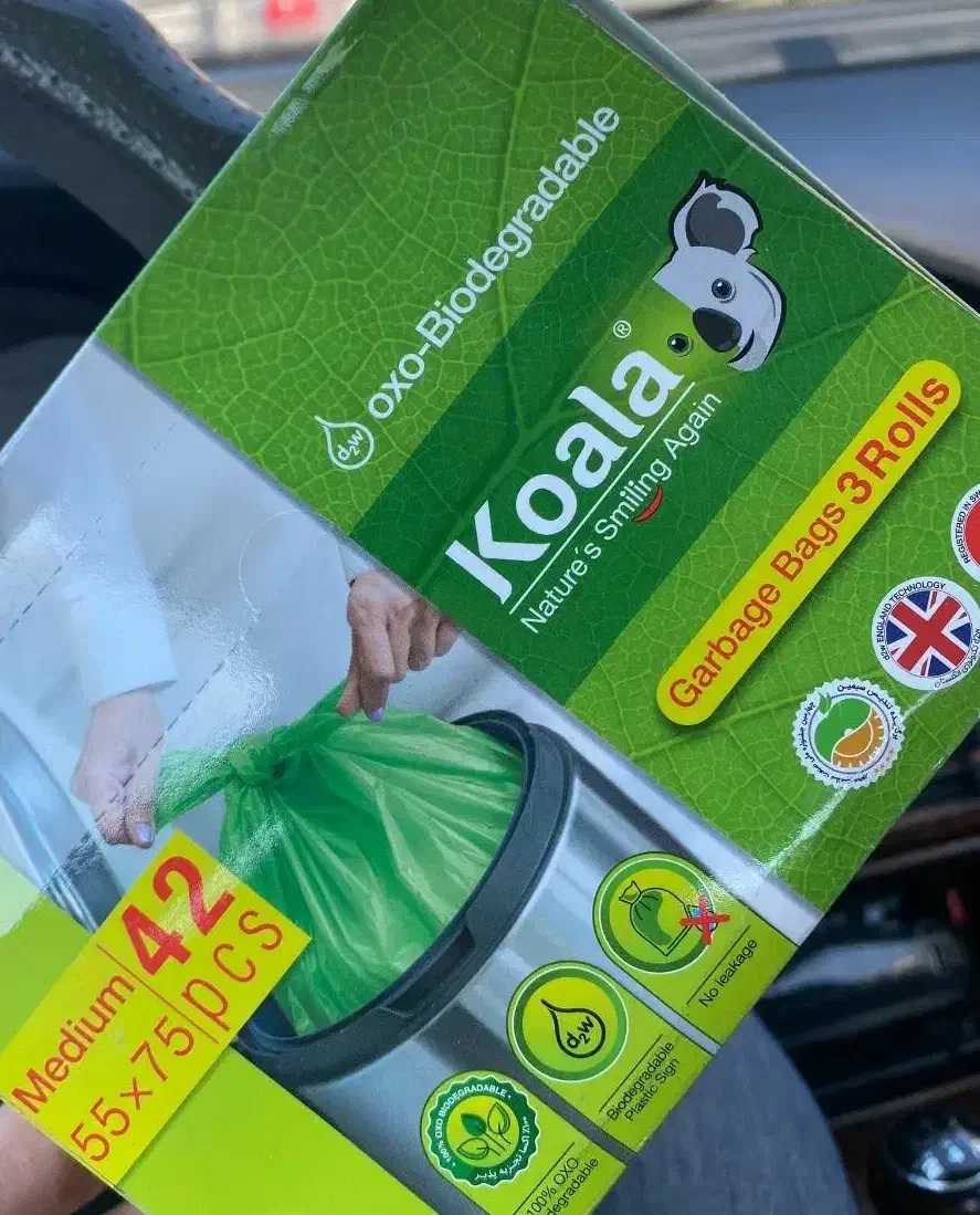 کیسه زباله کوالا|ظروف نگهدارنده، پلاستیکی، یک‌بارمصرف|تبریز, |دیوار