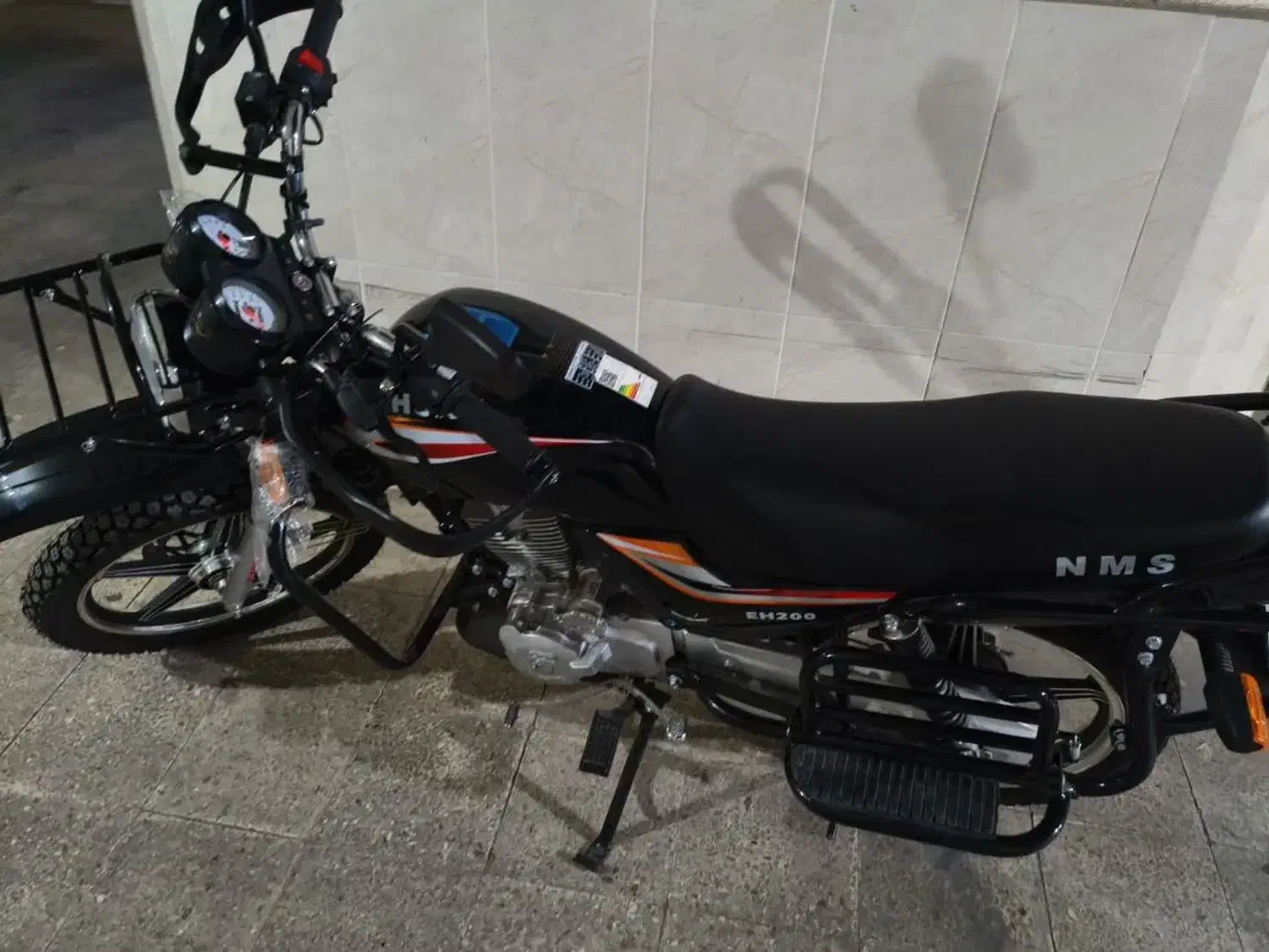 موتور سیکلت احسان شکاری ۲۰۰|موتورسیکلت|ارومیه, |دیوار