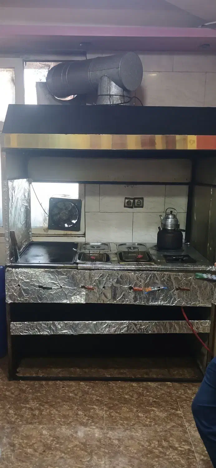 اجاق گاز رستورانی|اجاق گاز و لوازم برقی پختوپز|رشت, کوی غلام نیا|دیوار