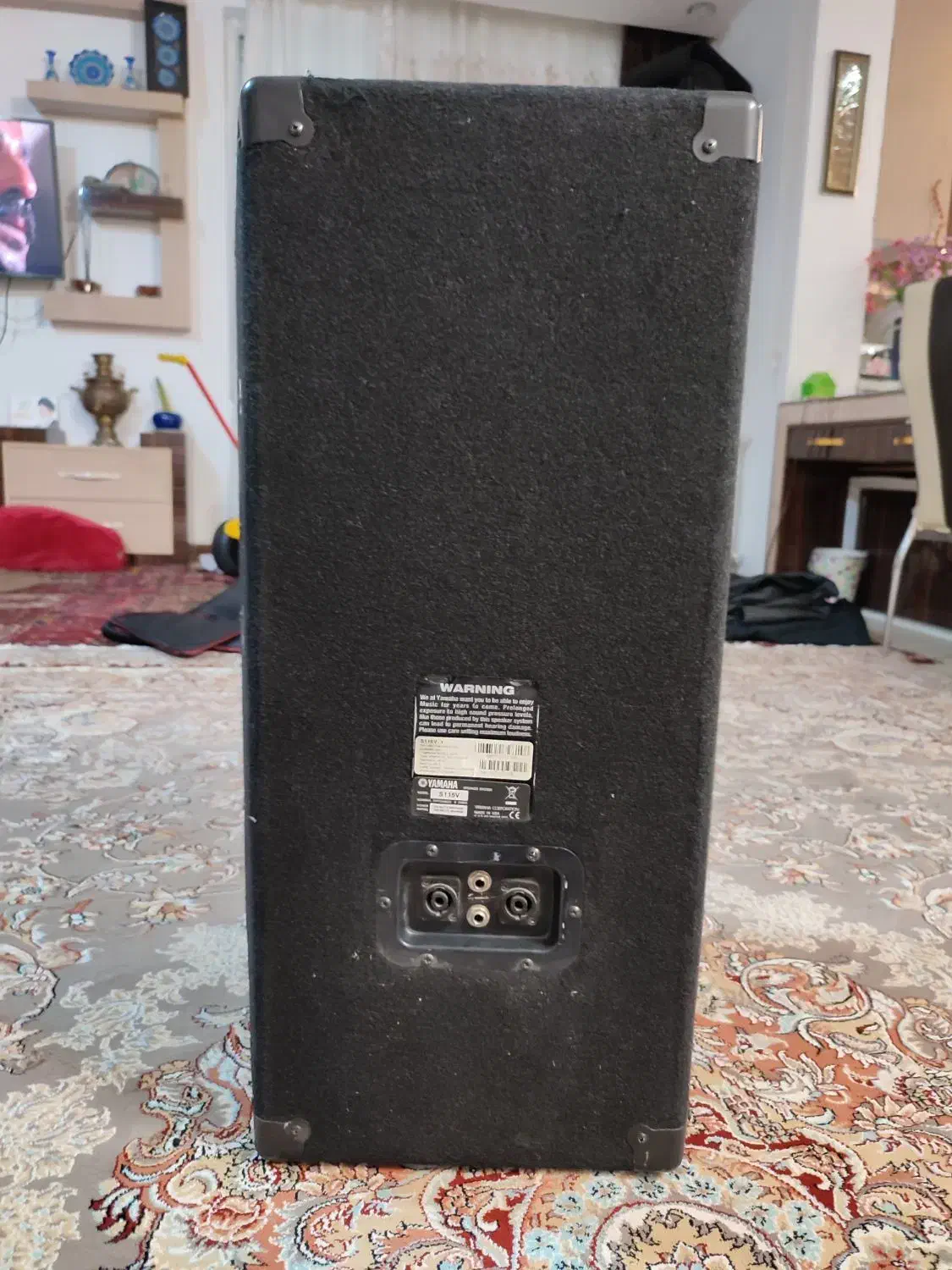 باند یاماها پسیو s115v. برند Yamaha|سیستم صوتی خانگی|اصفهان, نصرآباد|دیوار