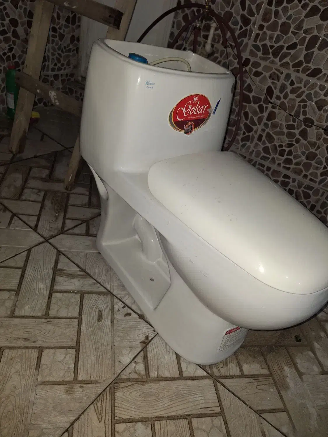 توالت فرنگی|لوازم سرویس بهداشتی|تبریز, |دیوار