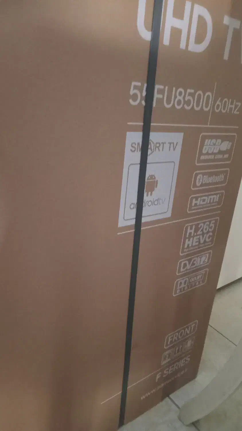 تلویزیون ۵۵ اینچ|تلویزیون و پروژکتور|تهران, نظامآباد|دیوار