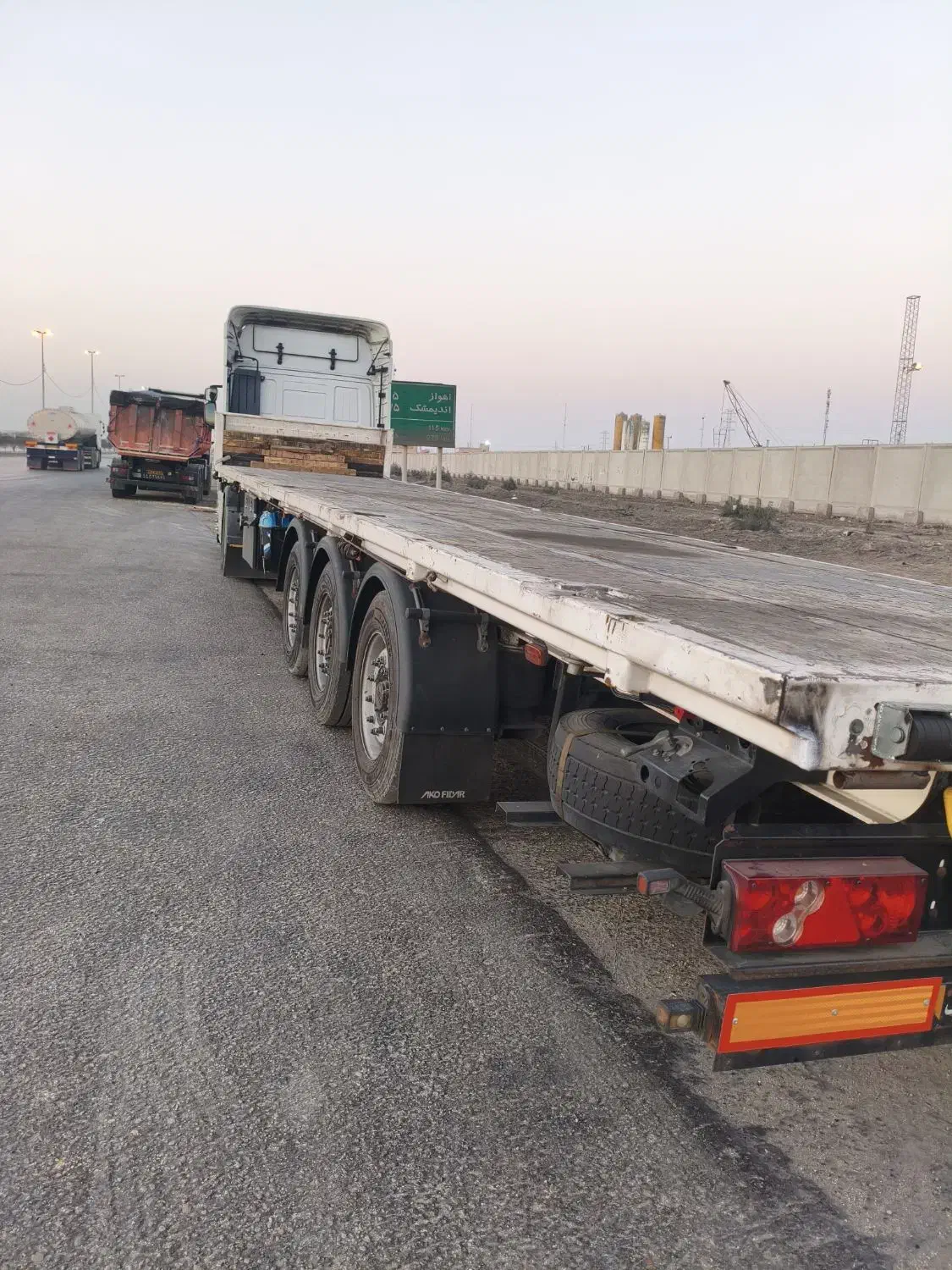 کفی سه محور سیزده شصت|خودرو سنگین|فردیس, شهرک راه آهن|دیوار