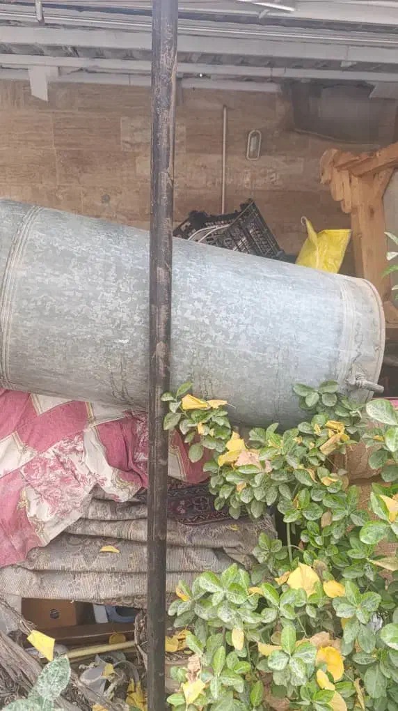 بشکه گالوانیزه مخصوص اب یانفت|فروشگاه و مغازه|ملایر, |دیوار