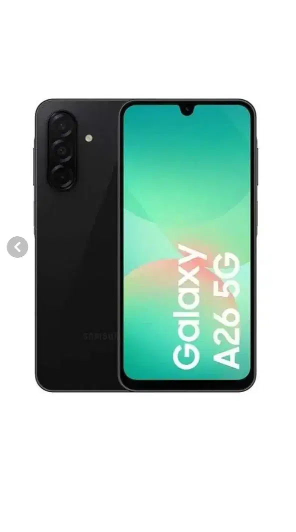 گوشی سامسونگ a26 با شارژر|موبایل|تهران, شهرک ولیعصر شمالی|دیوار