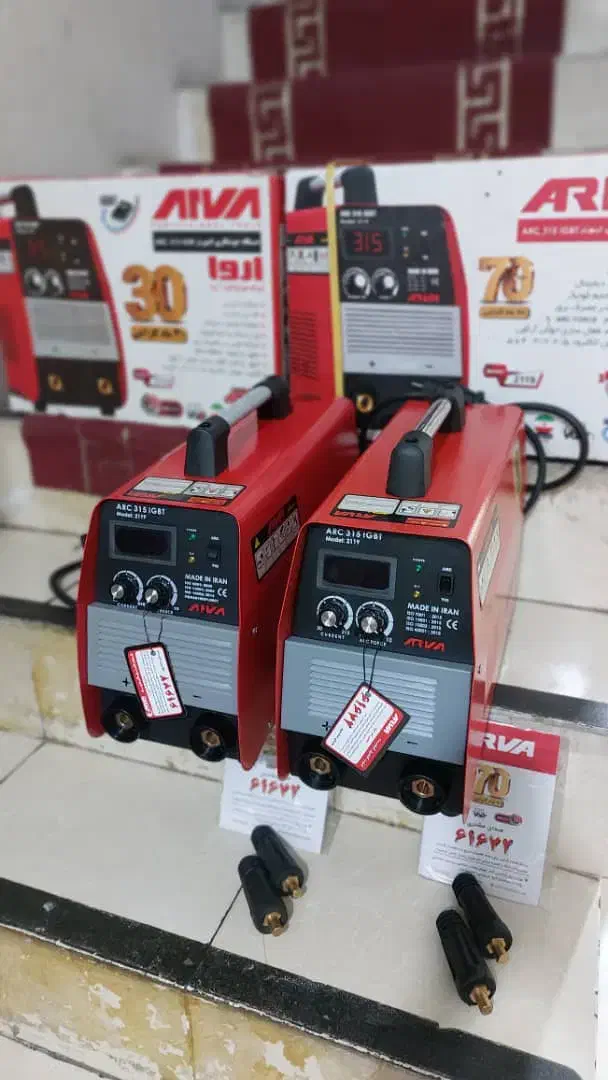 ابزار الات30ماه سری اول دستگاه جوش315آمپرآروا قدیم|ابزارآلات|تهران, توحید|دیوار