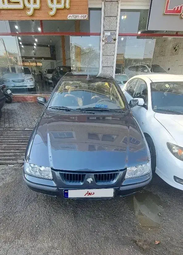 سمند مدل ۹۰ lx شاسی سالم و فنی درجه یک|خودرو سواری و وانت|اصفهان, شهرک میلاد|دیوار