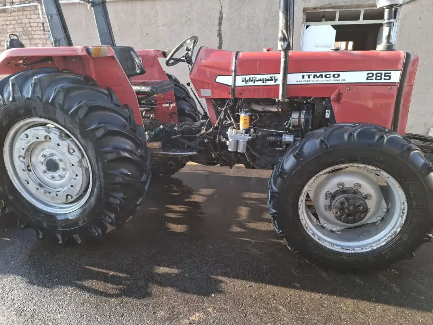 تراکتور فریگوسن جفت|خودرو سنگین|سنقر, |دیوار