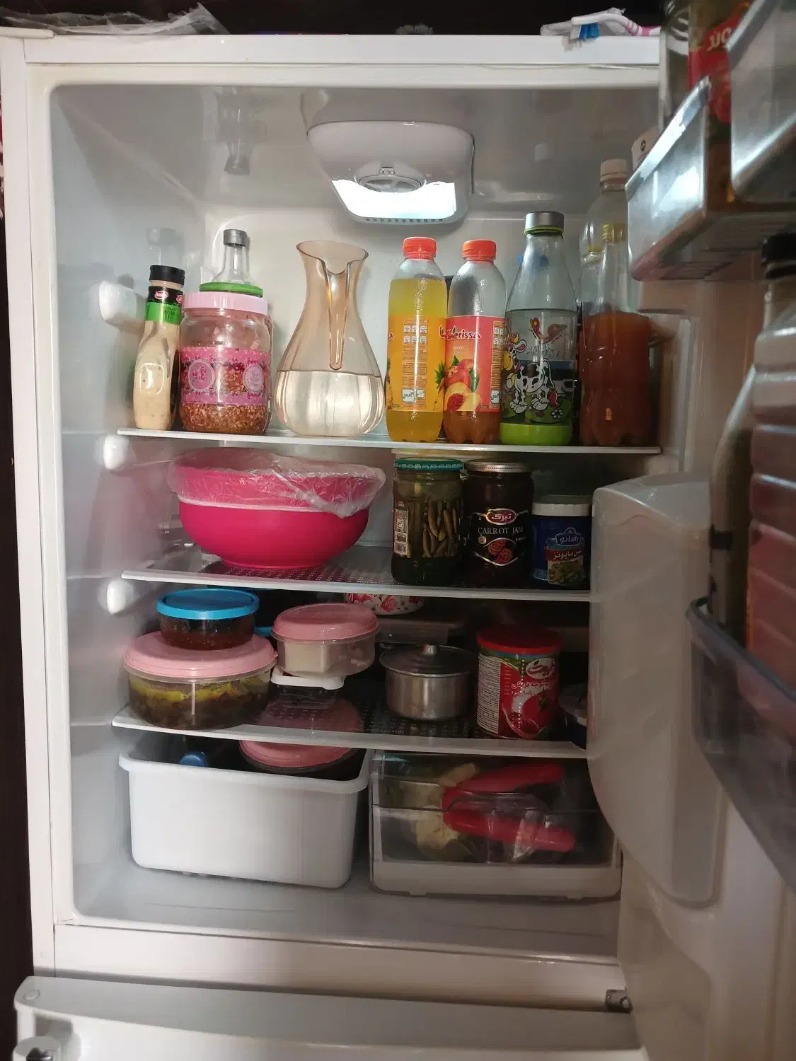 یخچال اورست کاملاسالم بدون خط وخش بفروش میرسد|یخچال و فریزر|ماسال, |دیوار