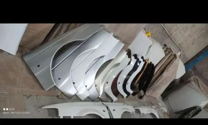 گلگیر پژو ، رنگی شرکتی|قطعات یدکی و لوازم جانبی|اصفهان, بهارستان|دیوار