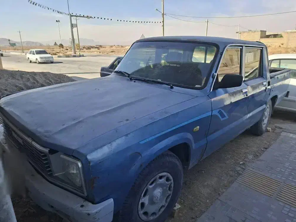 مزدا دوکابین مدل89|خودرو سواری و وانت|خرامه, |دیوار