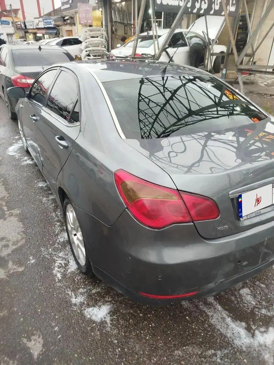 ام جی.|خودرو سواری و وانت|رشت, جانبازان|دیوار