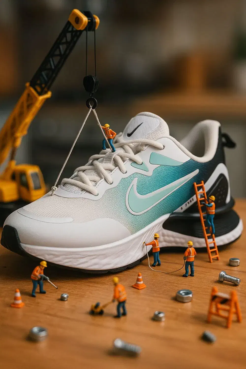 کتونی|کیف، کفش، کمربند|قم, شهر قائم|دیوار