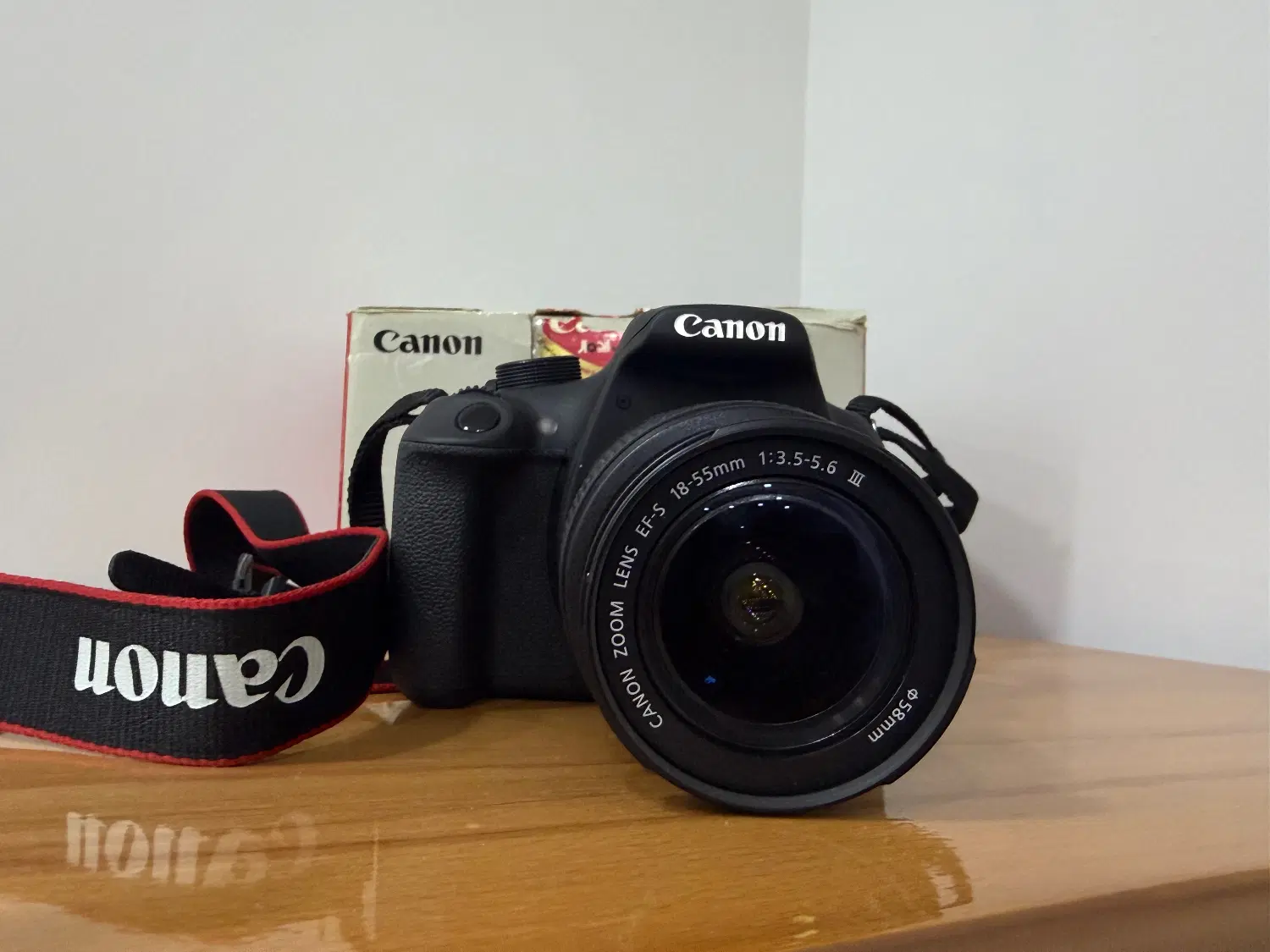 دوربین canon Eos 1200D|دوربین عکاسی و فیلم‌برداری|لاهیجان, رجایی|دیوار