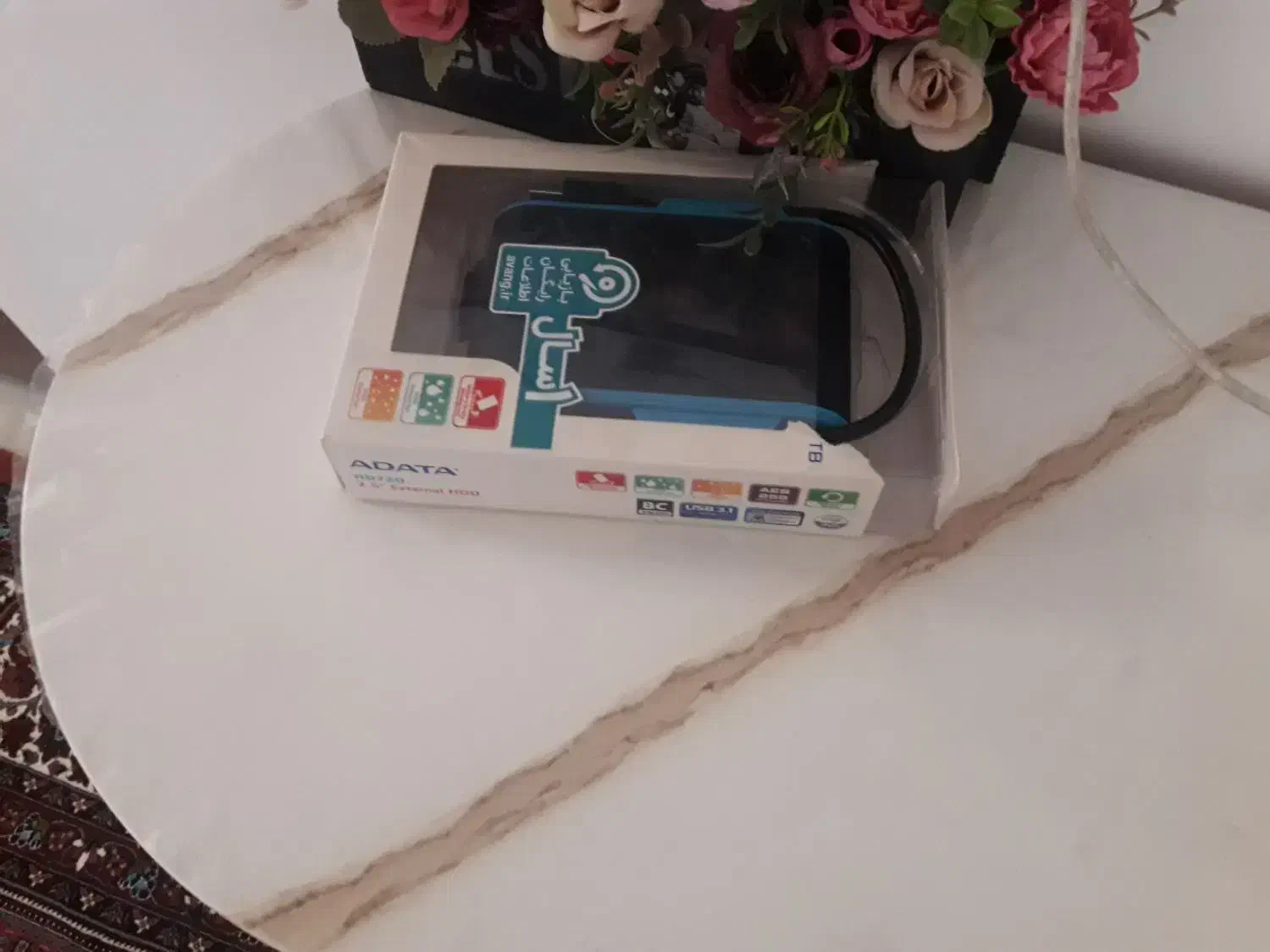 هارد یک ترا اصل درحد|قطعات و لوازم جانبی رایانه|زنجان, |دیوار