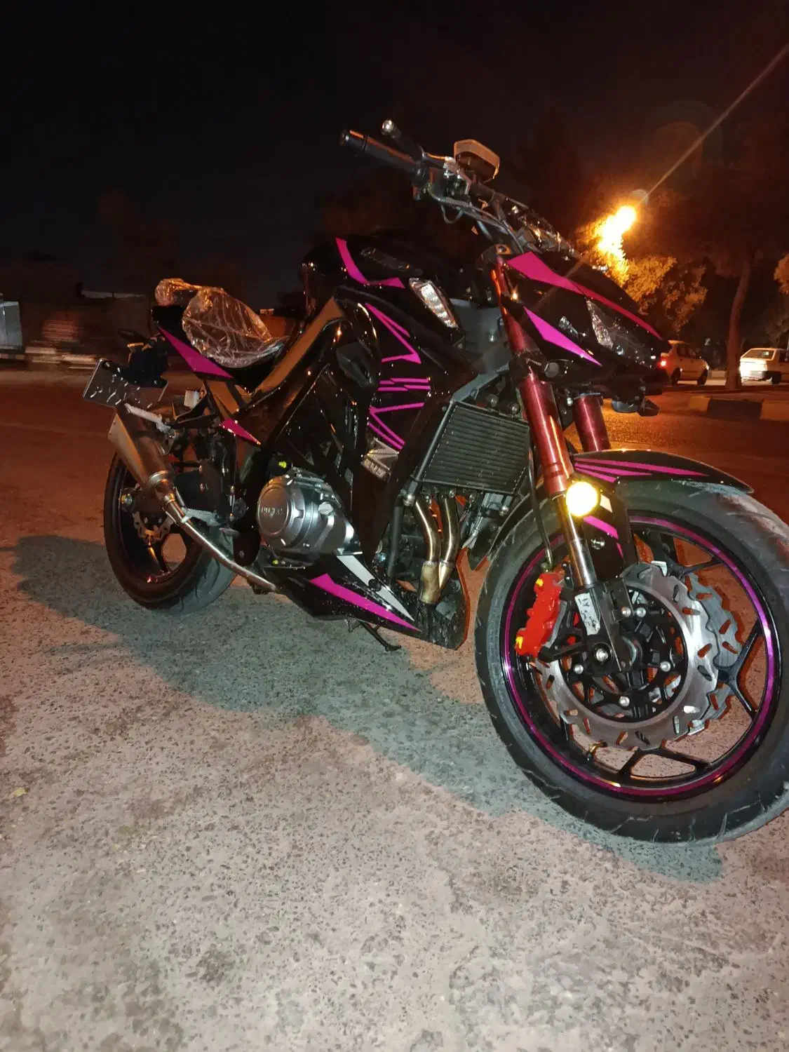 موتور طرح z 1000|موتورسیکلت|نجف‌آباد, یزدانشهر|دیوار