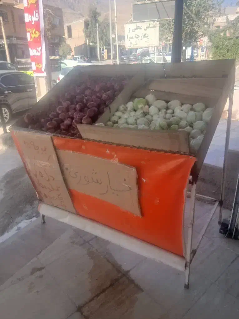 قفسه تره باری|فروشگاه و مغازه|شیراز, شاپورجان|دیوار