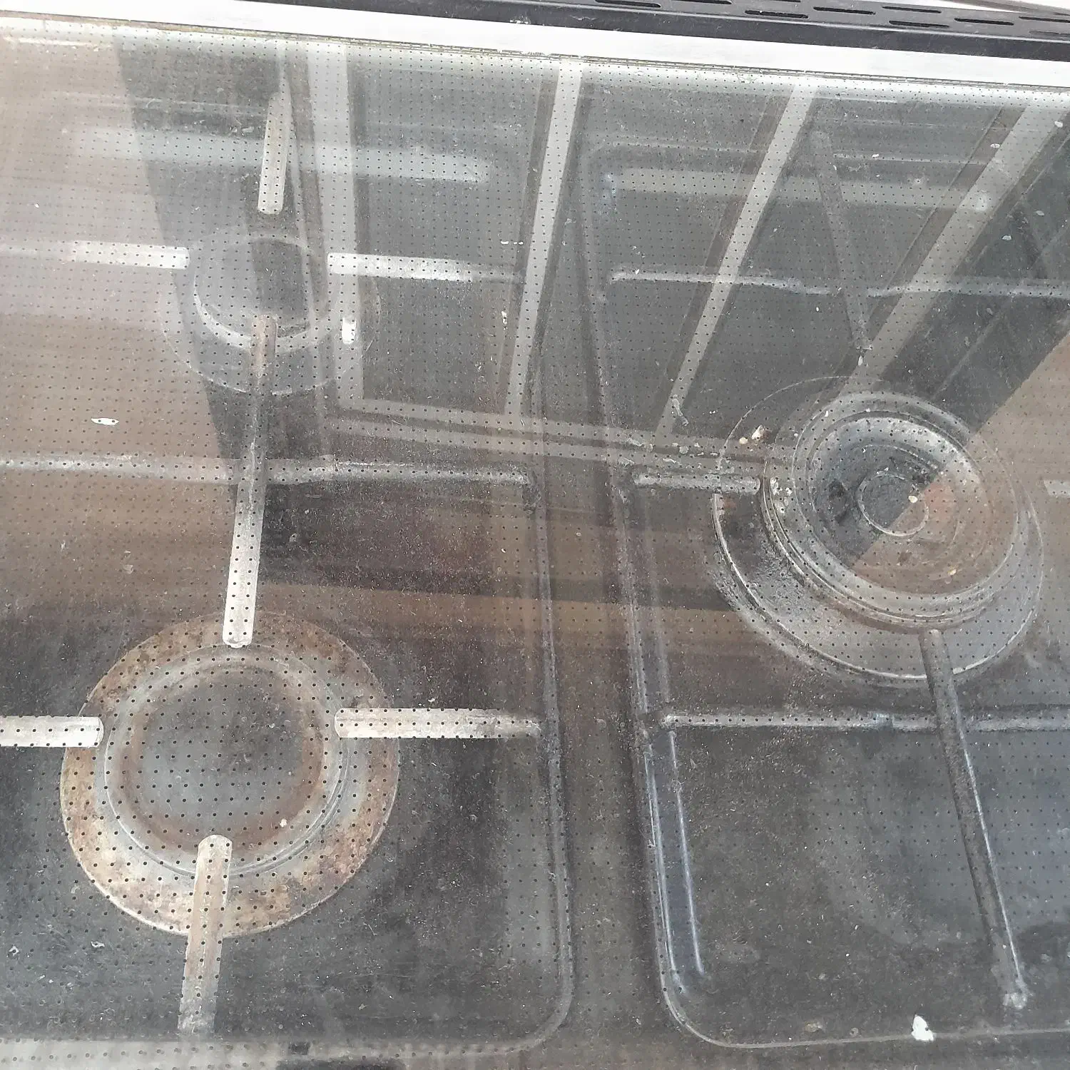 گاز فردار پنج شعله سالم|اجاق گاز و لوازم برقی پختوپز|صومعهسرا, |دیوار