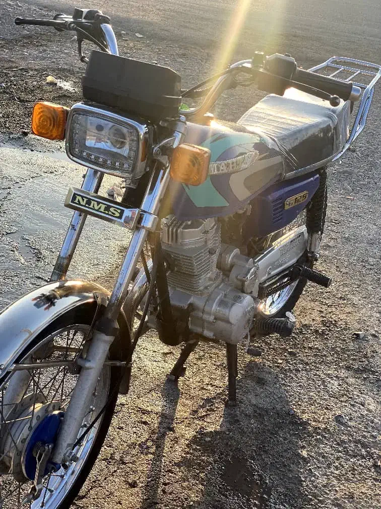 موتورسیکلت مدل95مهتاب|موتورسیکلت|جغین, |دیوار