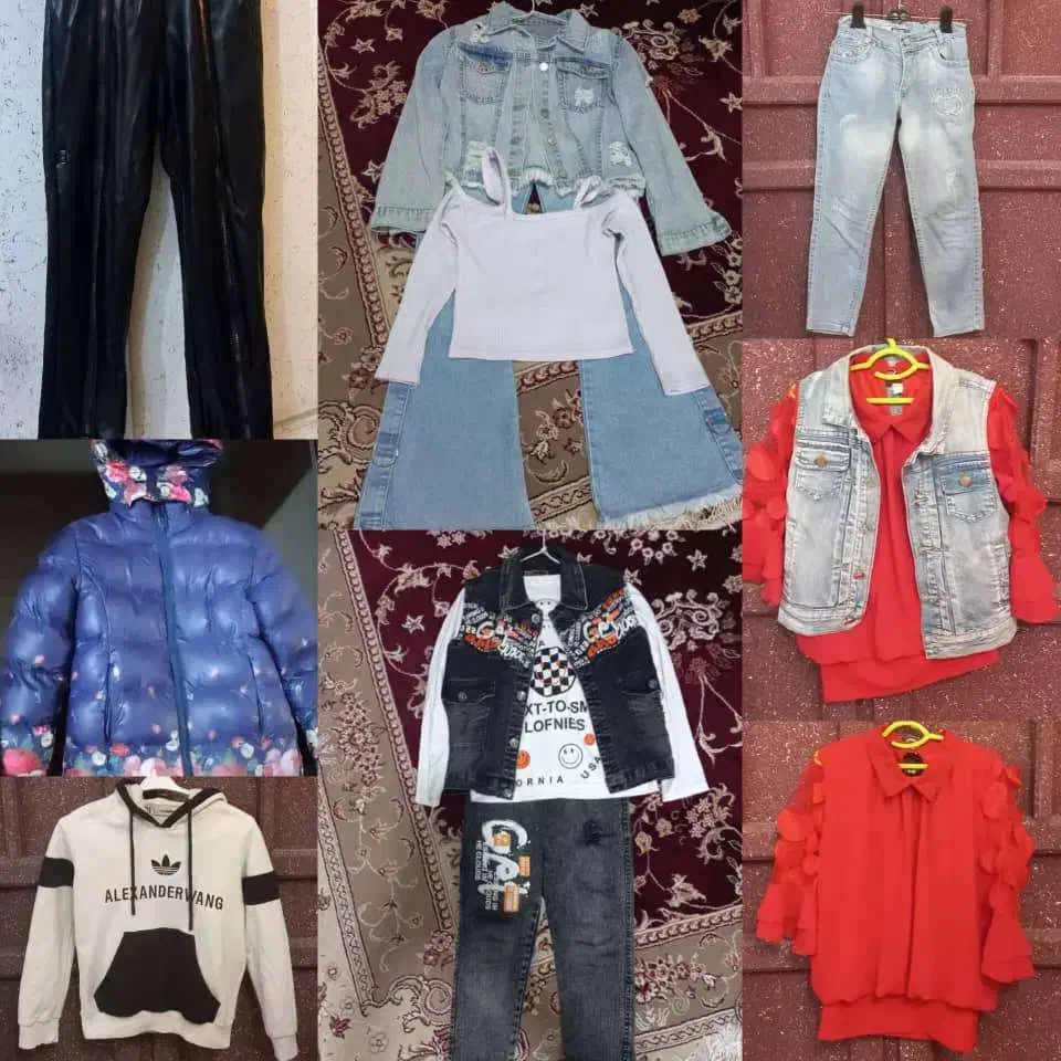 لباس های دخترانه|کفش و لباس بچه|رشت, رشتیان|دیوار