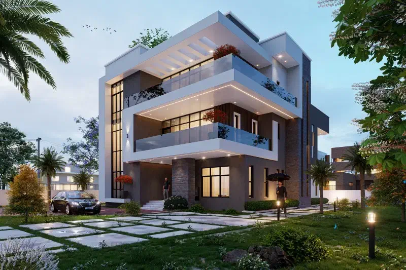 انجام رندرگیری معماری|خدمات رایانه‌ای و موبایل|تهران, پاسداران|دیوار