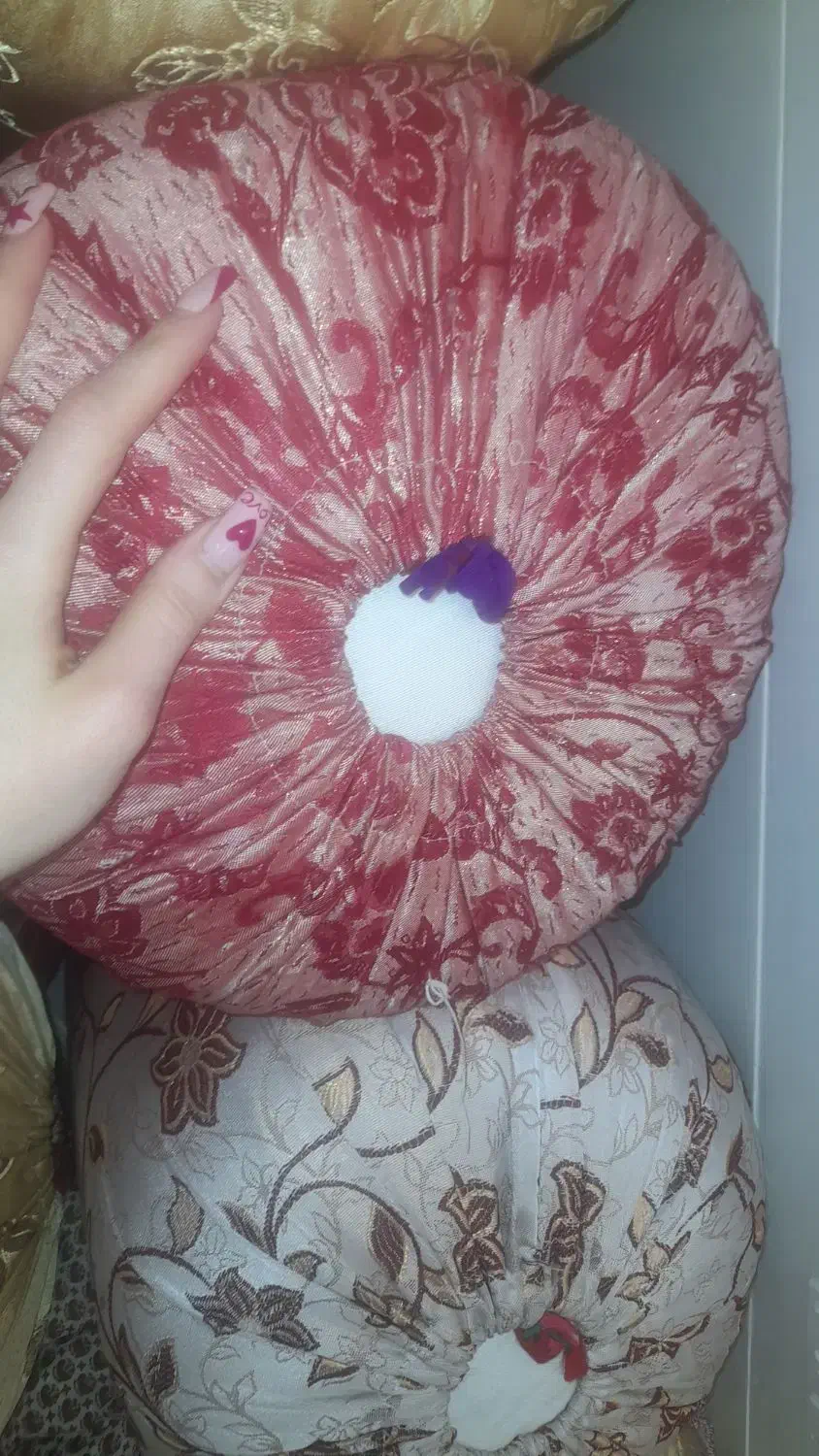 ۲۰ عددبالشت گل پر اصل اصفهان|رختخواب، بالش، پتو|لردگان, |دیوار