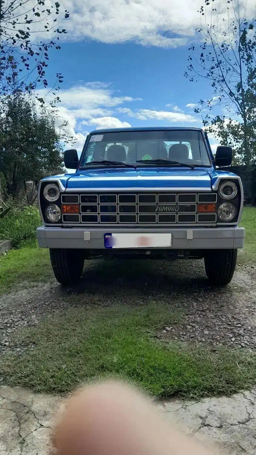 نیسان زامیاد|خودرو سواری و وانت|کوچصفهان, |دیوار