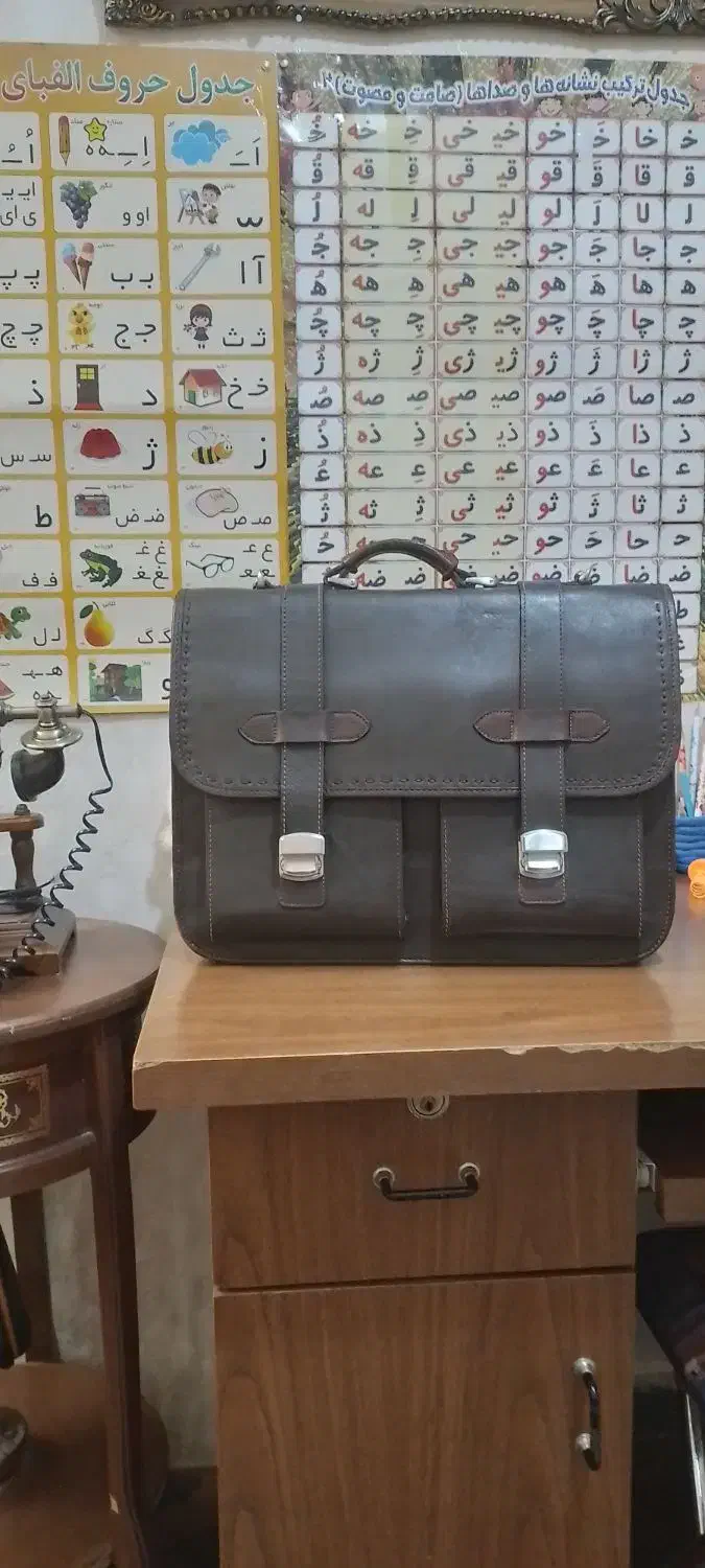 کیف اداری چرم|کیف، کفش، کمربند|سهند, |دیوار