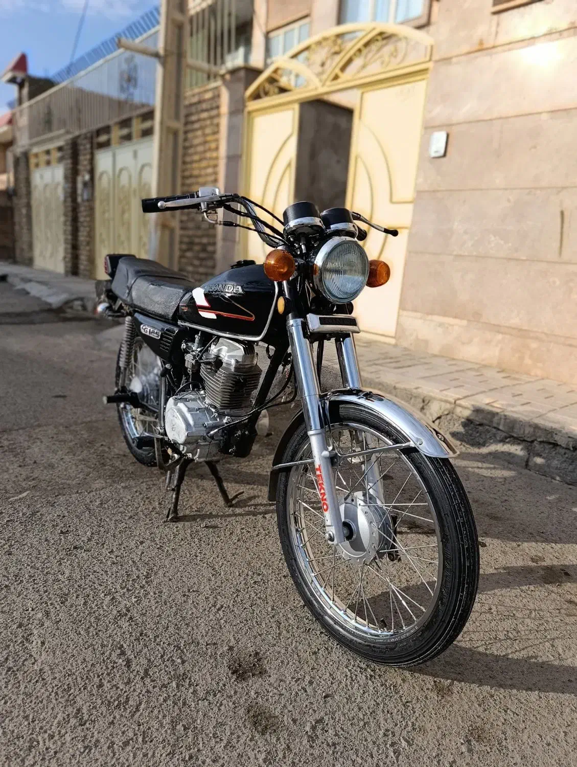 موتور 125چراغ گرد|موتورسیکلت|سنقر, |دیوار