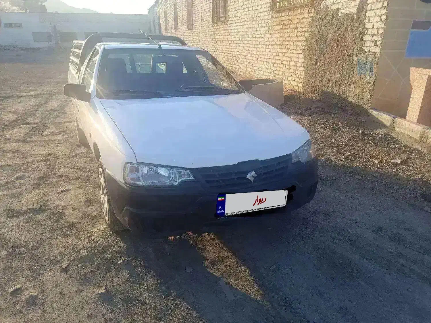 اریسان 1 مدل 99 دوگانه کارخانه|خودرو سواری و وانت|فولادشهر, C3|دیوار