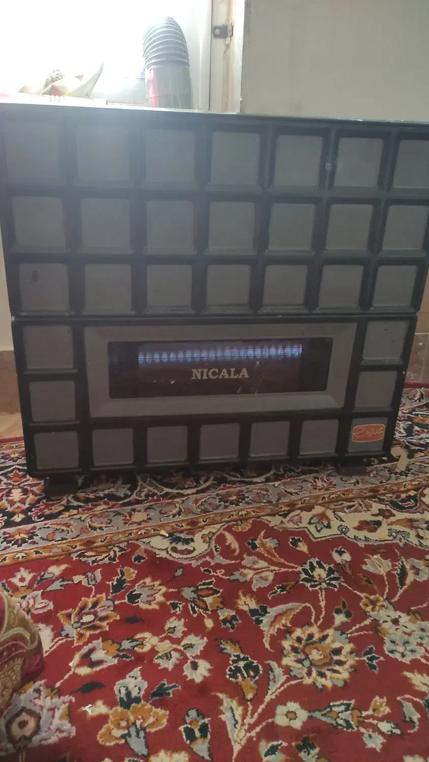 بخاری نیکان سالم با کرمایش بالا|بخاری، هیتر، شومینه|صائین قلعه, |دیوار