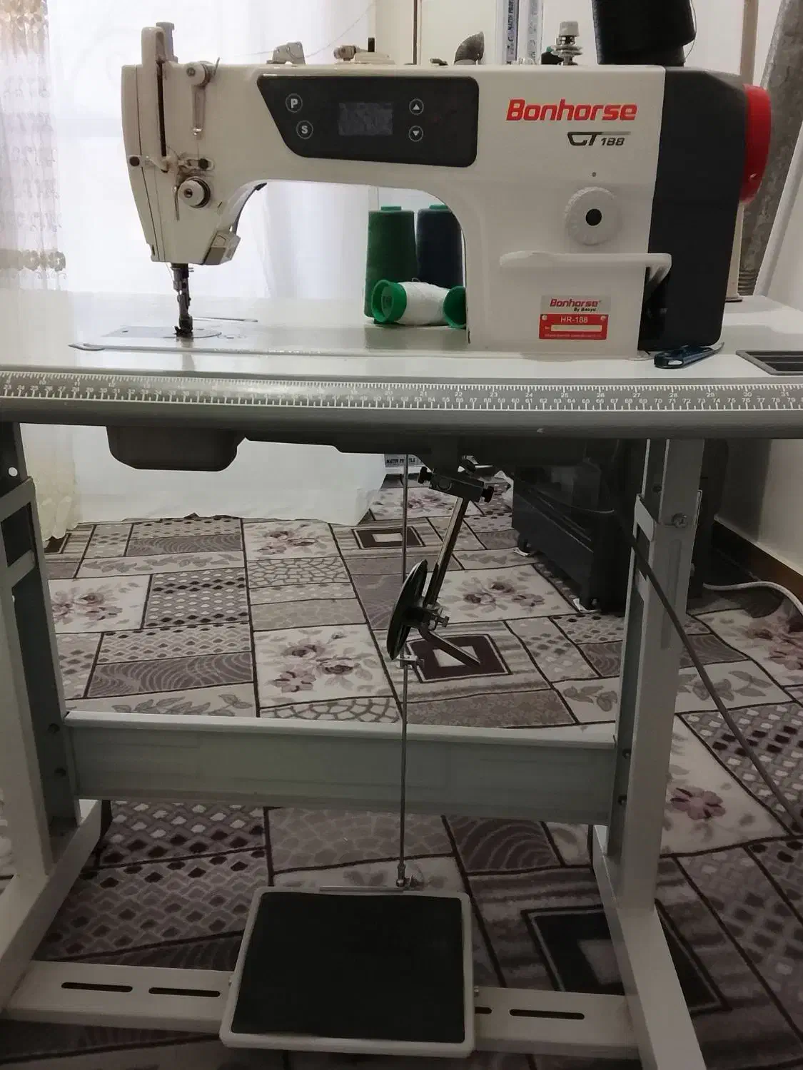 چرخ خیاطی بن هورس HR188|چرخ خیاطی و ریسندگی|افشار, |دیوار