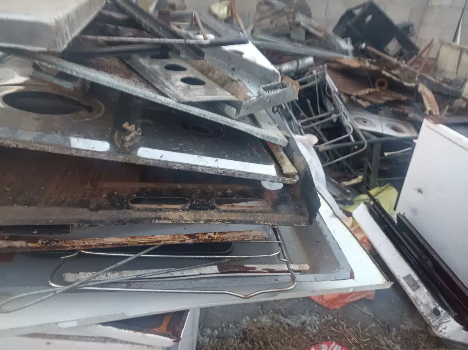 خرید و فروش انواع ضایعات آهن مس آلومینیوم|عمده‌فروشی|رضوانشهر, |دیوار