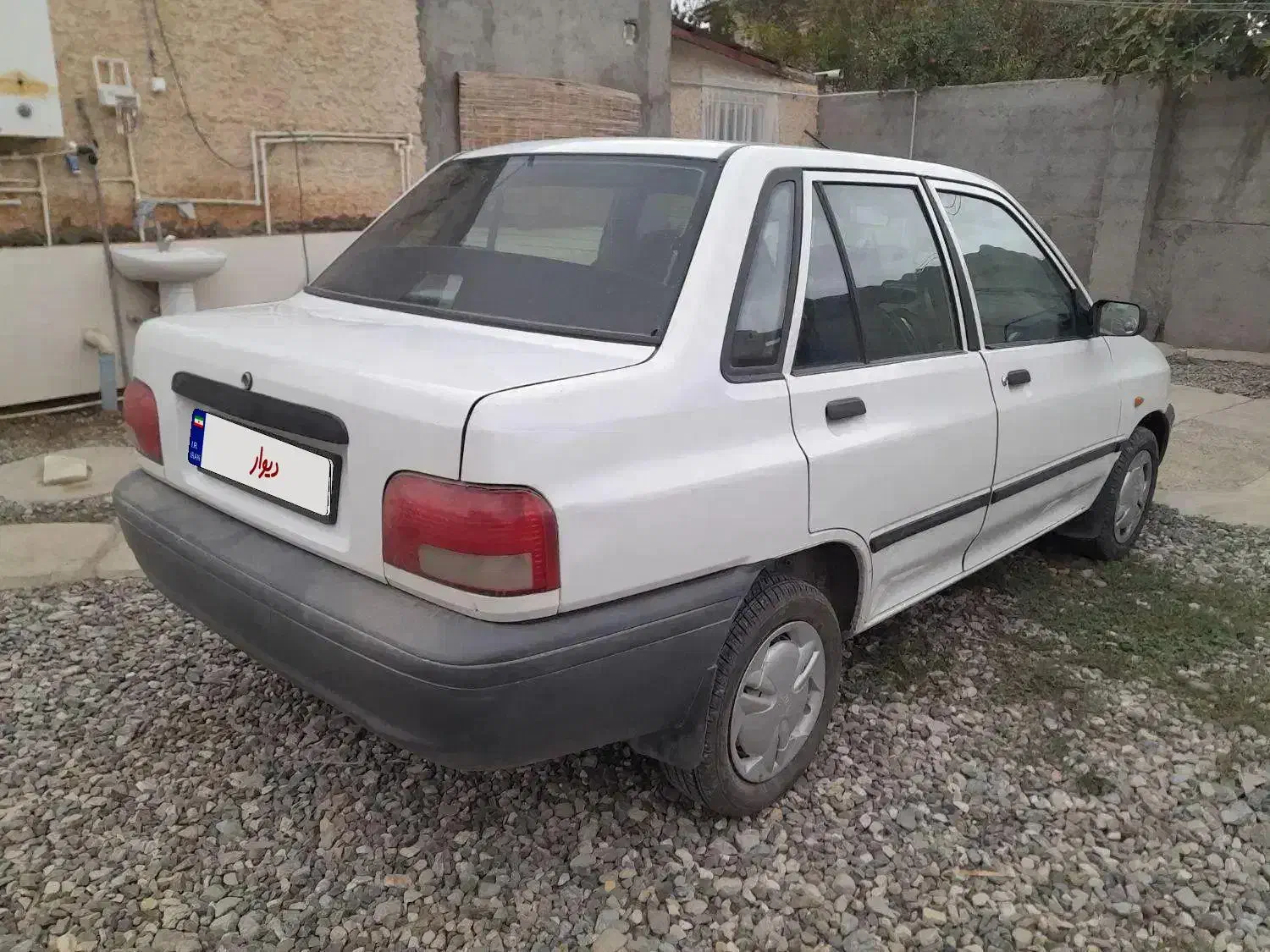 پراید۱۳۱مدل۹۰|خودرو سواری و وانت|گنبد کاووس, |دیوار