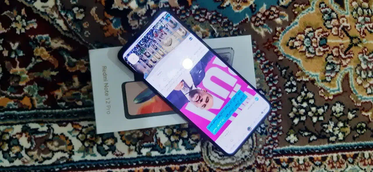 redmi noat 12 pro|موبایل|تهران, سلیمانی|دیوار