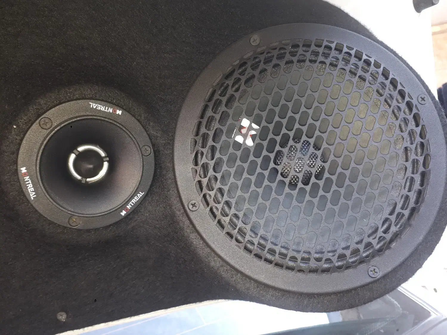 سیستم صوتی|قطعات یدکی و لوازم جانبی|قم, قلعه یزدیها|دیوار