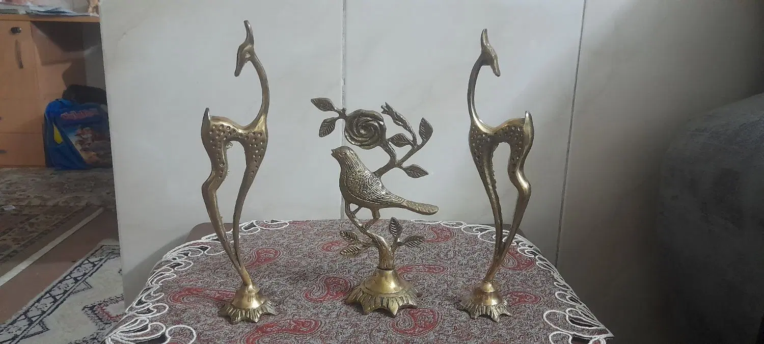 برنز|مجسمه، تندیس، ماکت|قم, علی آباد سعدگان|دیوار