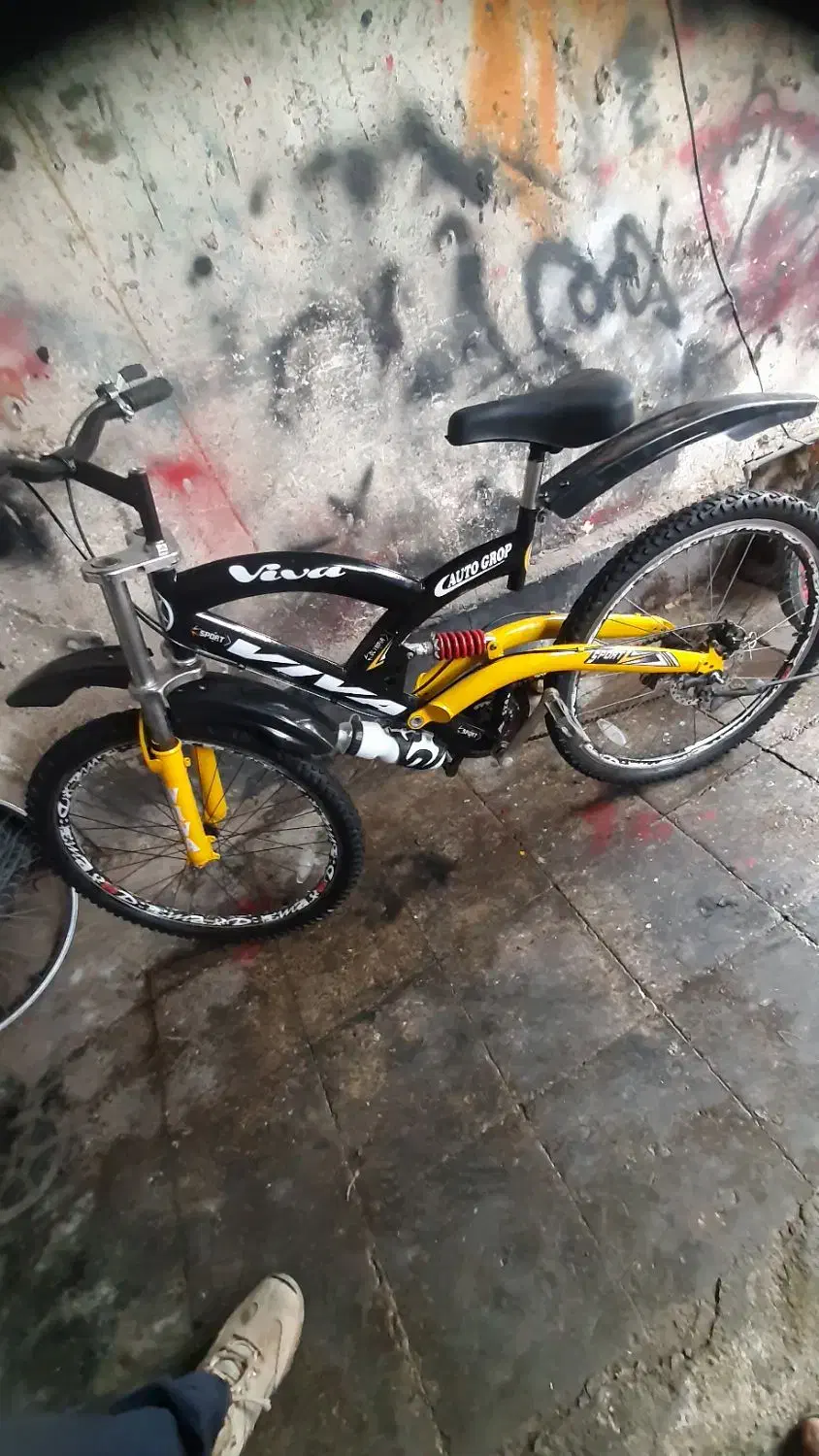 دوچرخه ویوا ۲۶ ودوچرخه کمک دار ۲۶|دوچرخه، اسکیت، اسکوتر|زاهدان, |دیوار