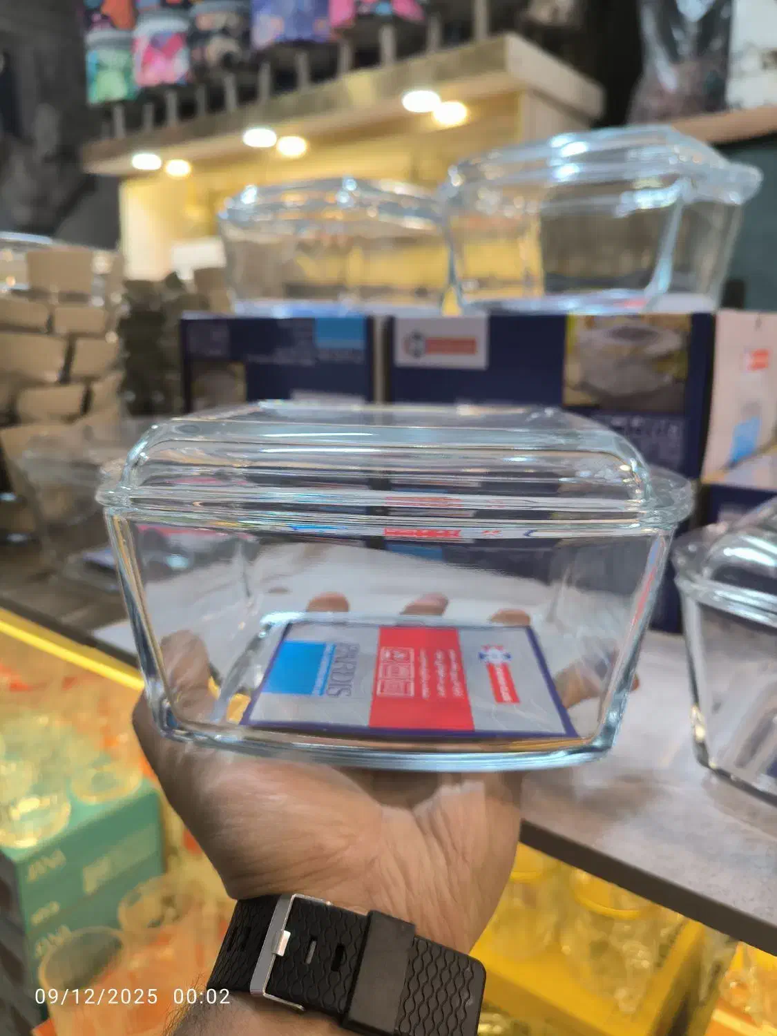 قابلمه شیشه ای استفاده فر و مایکروفر«امید دکور»|ظروف پختوپز|مشهد, شهرک رازی (شهرک غرب)|دیوار