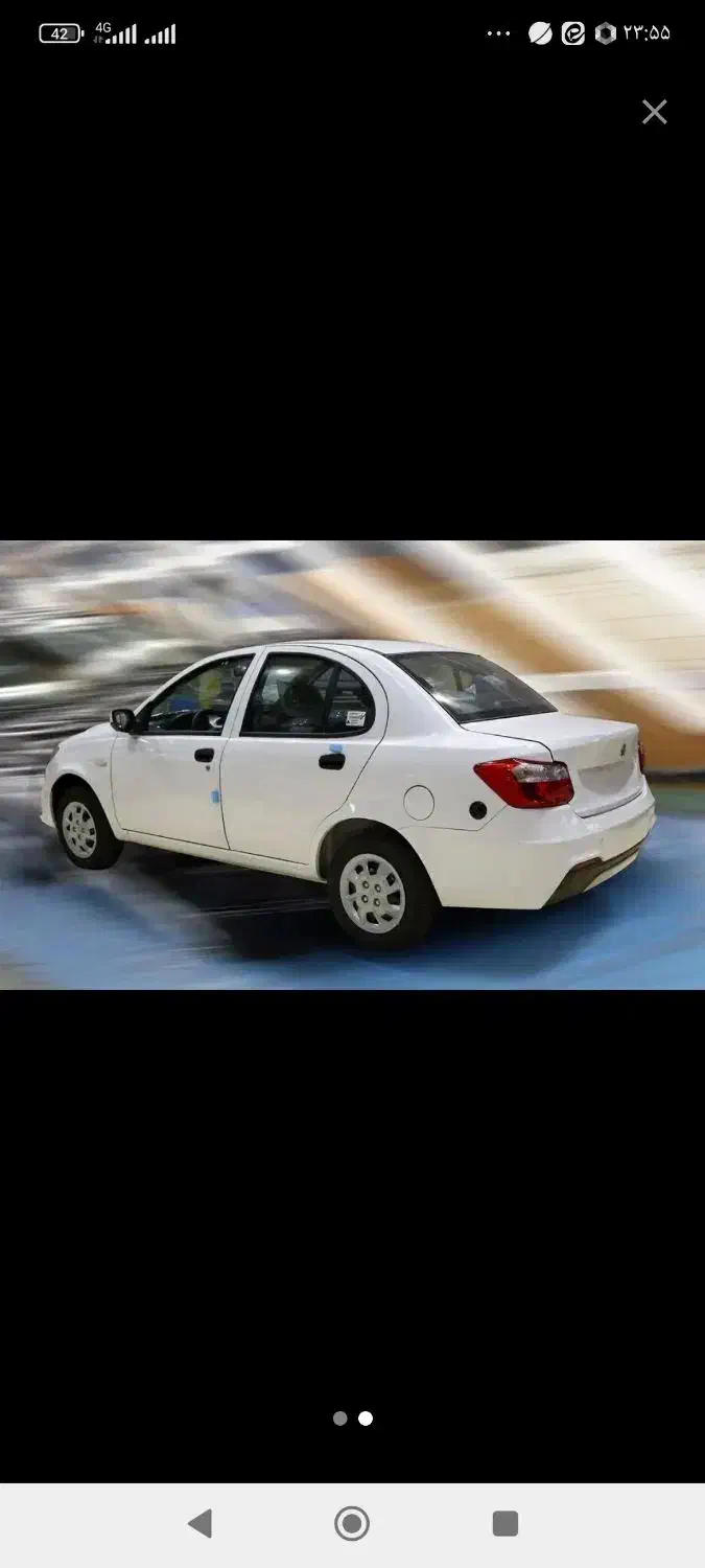 ساینا دوگانه شرکت صفر|خودرو سواری و وانت|سمنان, |دیوار