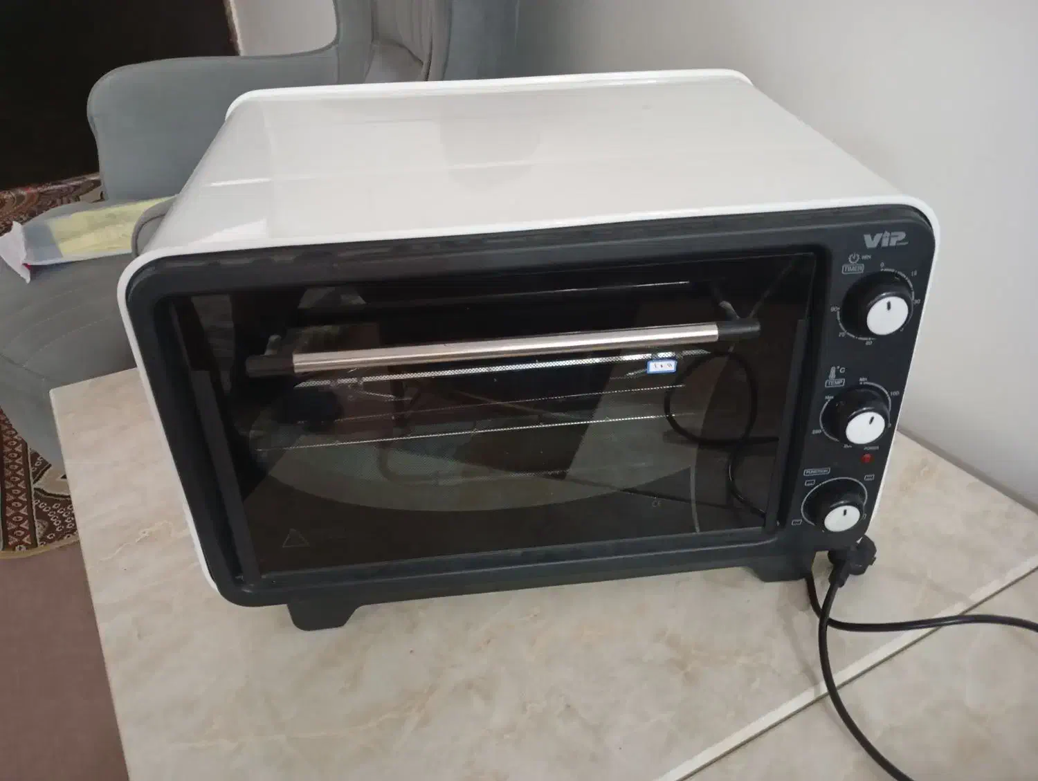 آون توستر ،برقی درحد نو|اجاق گاز و لوازم برقی پختوپز|پارسآباد, |دیوار